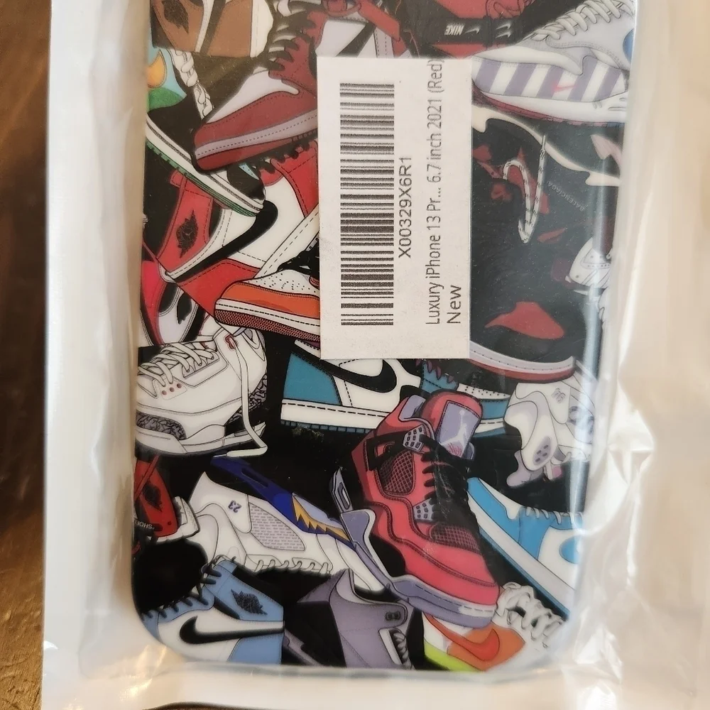 Basketball Shoes Themed iPhone 13 Pro Max Case 2021 Luxury Case For 6.7